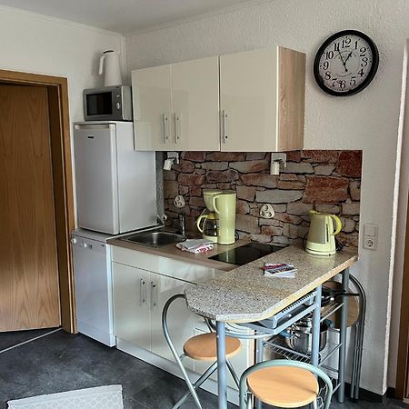 Ferienwohnung Hoppelnase Mit Eigener Sauna Langenstein Buitenkant foto