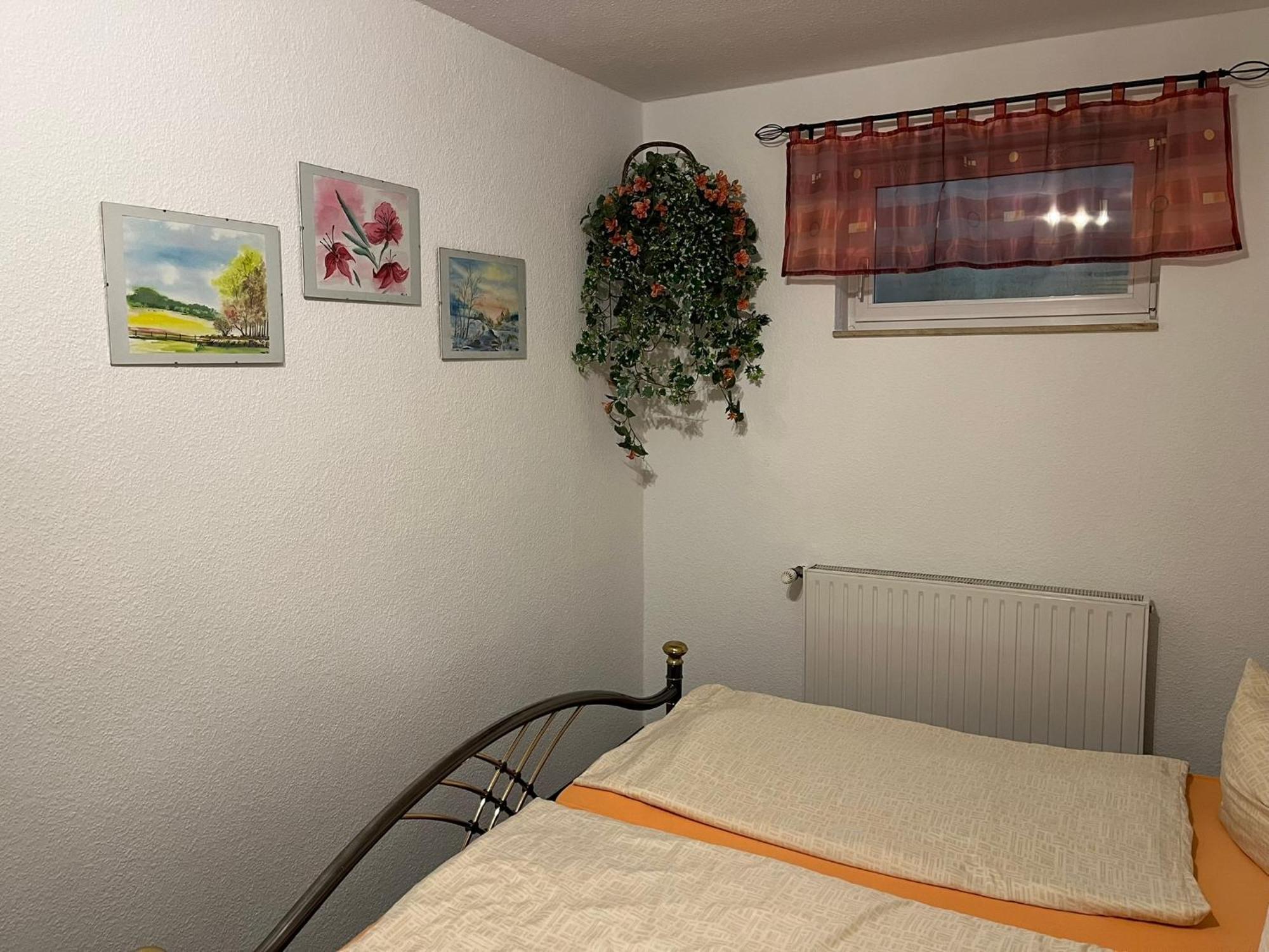 Ferienwohnung Hoppelnase Mit Eigener Sauna Langenstein Buitenkant foto