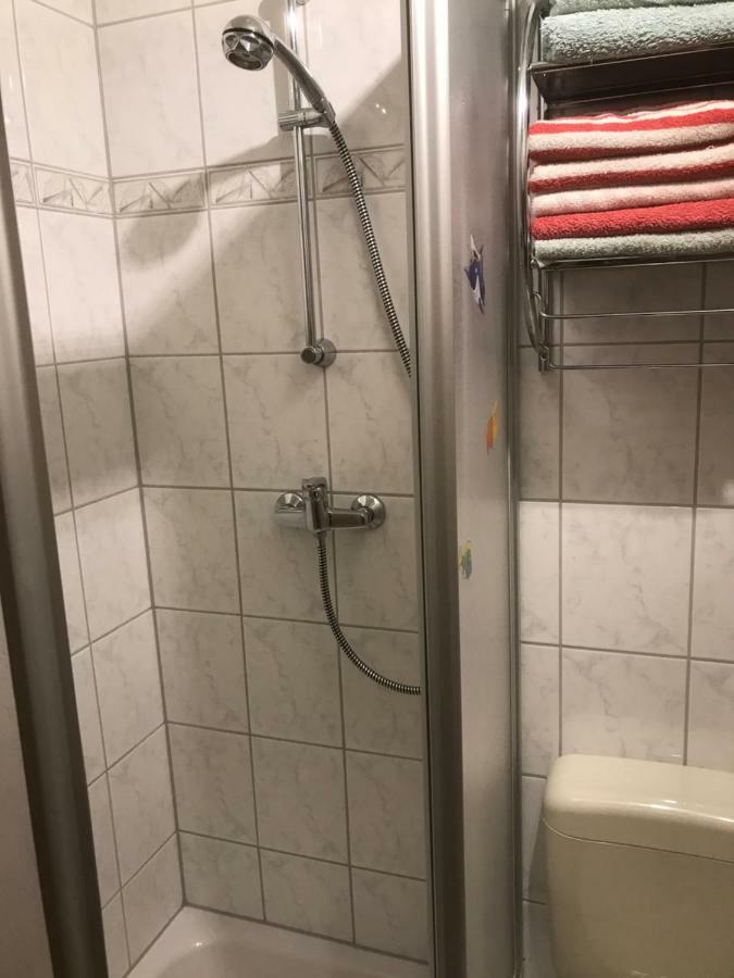 Ferienwohnung Hoppelnase Mit Eigener Sauna Langenstein Buitenkant foto